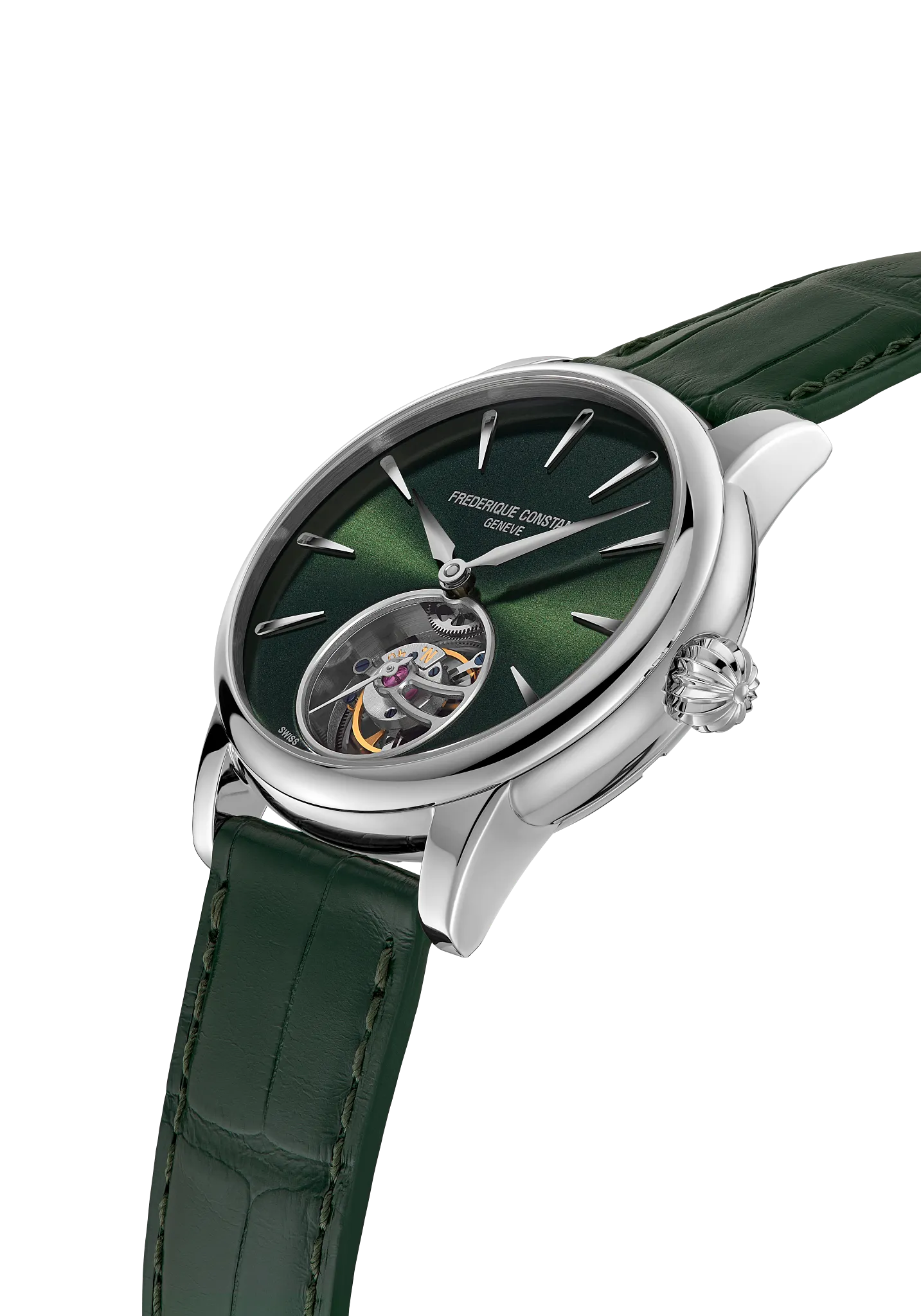 Manufacture Classic Tourbillon Watch FC-980GR3H6 | Frederique Constant